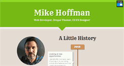 Desktop Screenshot of mikehoffman.org